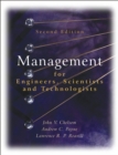 Image for Management for Engineers, Scientists and Technologists