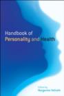 Image for Handbook of personality and health