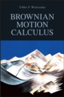 Image for Brownian motion calculus