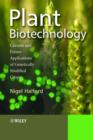 Image for Plant biotechnology: current and future applications of genetically modified crops