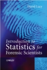 Image for Introduction to Statistics for Forensic Scientists