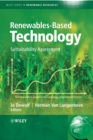 Image for Renewables-based technology  : sustainability assessment