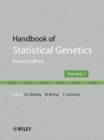 Image for Handbook of Statistical Genetics
