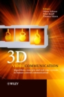 Image for 3D videocommunication  : algorithms, concepts and real-time systems in human centred communication