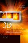 Image for 3D Videocommunication - Algorithms, Concepts and Real-time Systems in Human Centred Communication