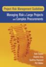 Image for Project risk management guidelines  : managing risk in large projects and complex procurements