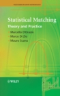 Image for Statistical matching: theory and practice