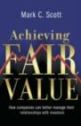 Image for Achieving fair value: how companies can better manage their relationships with investors