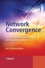 Image for Network convergence: services, applications, transport, and operations support