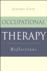 Image for Occupational Therapy : Reflections
