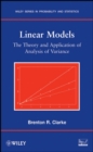 Image for Linear models  : the theory and application of analysis of variance