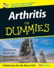 Image for Arthritis For Dummies