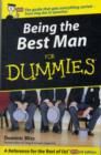 Image for Being the best man for dummies