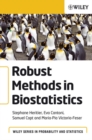Image for Robust Methods in Biostatistics