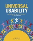 Image for Universal usability  : designing computer interfaces for diverse user populations