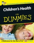 Image for Children&#39;s Health For Dummies