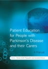 Image for Patient Education for People with Parkinson&#39;s Disease and their Carers