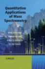 Image for Quantitative Applications of Mass Spectrometry