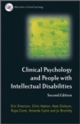 Image for Clinical psychology and people with intellectual disabilities