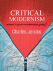 Image for Critical Modernism