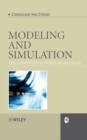 Image for Modeling and simulation  : the computer science of illusion