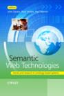 Image for Semantic Web technologies: trends and research in ontology-based systems