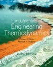 Image for Fundamentals of engineering thermodynamics : SI Version