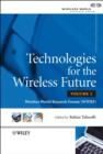 Image for Technologies for the Wireless Future - Wireless World Research Forum (WWRF) V 2