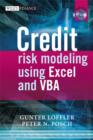 Image for Credit risk modeling with Excel and VBA