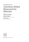 Image for Handbook of attention deficit hyperactivity disorder