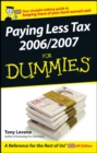 Image for Paying less tax 2006/2007 for dummies