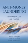 Image for Anti-money-laundering  : international law and practice