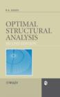 Image for Optimal structural analysis