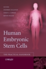 Image for Human embryonic stem cells  : the practical handbook