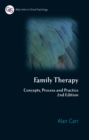 Image for Family therapy: concepts, process and practice