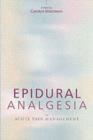 Image for Epidural analgesia in acute pain management