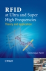 Image for RFID at ultra and super high frequencies  : theory and application