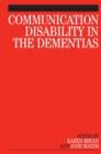 Image for Communication disability in the dementias