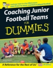 Image for Coaching junior football teams for dummies