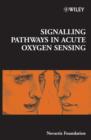 Image for Signalling Pathways in Acute Oxygen Sensing