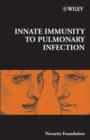 Image for Novartis Foundation Symposium 279 - Innate Immunity to Pulmonary Infection