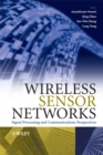 Image for Wireless sensor networks  : signal processing and communications