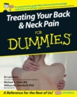 Image for Treating your back &amp; neck pain for dummies