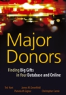 Image for Major donors: finding big gifts in your database and online
