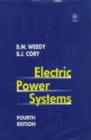 Image for Electric power systems: a conceptual introduction