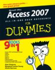 Image for Microsoft Office Access 2007 All-in-One Desk Reference For Dummies