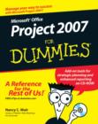 Image for Microsoft Office Project 2007 For Dummies