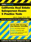 Image for CliffsTestPrep California Real Estate SalespersonExam: 5 Practice Tests