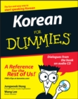 Image for Korean For Dummies