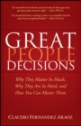 Image for Great People Decisions